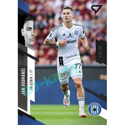 2023/24 Sportzoo Fortuna Liga 1. série #075 Jan Vodháněl Black Camouflage 1of25