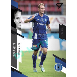 2023/24 Sportzoo Fortuna Liga 1. série #077 Lukáš Juliš Black Camouflage 1of25