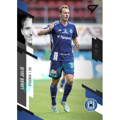 2023/24 Sportzoo Fortuna Liga 1. série #077 Lukáš Juliš Black Camouflage 1of25