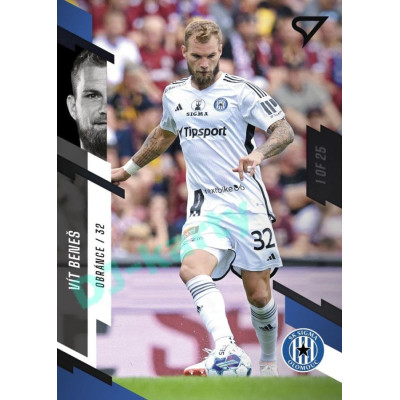 2023/24 Sportzoo Fortuna Liga 1. série #068 Vít Beneš Black Camouflage 1of25
