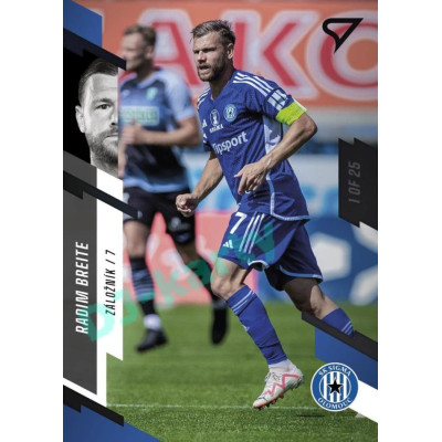 2023/24 Sportzoo Fortuna Liga 1. série #071 Radim Breite Black Camouflage 1of25