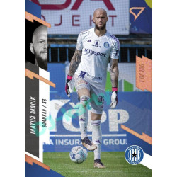 2023/24 Sportzoo Fortuna Liga 1. série #067 Matúš Macík Copper Sparks 1of100