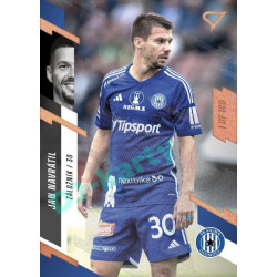 2023/24 Sportzoo Fortuna Liga 1. série #073 Jan Navrátil Copper Sparks 1of100