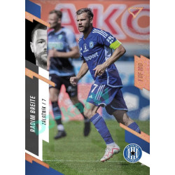 2023/24 Sportzoo Fortuna Liga 1. série #071 Radim Breite Copper Sparks 1of100