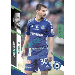 2023/24 Sportzoo Fortuna Liga 1. série #073 Jan Navrátil Green Dew 1of60