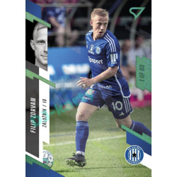 2023/24 Sportzoo Fortuna Liga 1. série #076 Filip Zorvan Green Dew 1of60