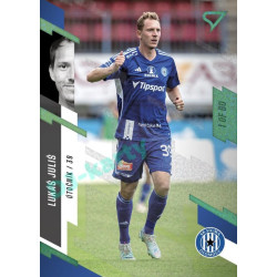 2023/24 Sportzoo Fortuna Liga 1. série #077 Lukáš Juliš Green Dew 1of60