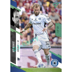 2023/24 Sportzoo Fortuna Liga 1. série #068 Vít Beneš Green Dew 1of60