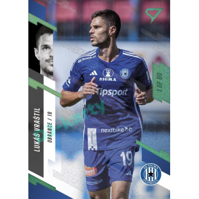 2023/24 Sportzoo Fortuna Liga 1. série #070 Lukáš Vraštil Green Dew 1of60