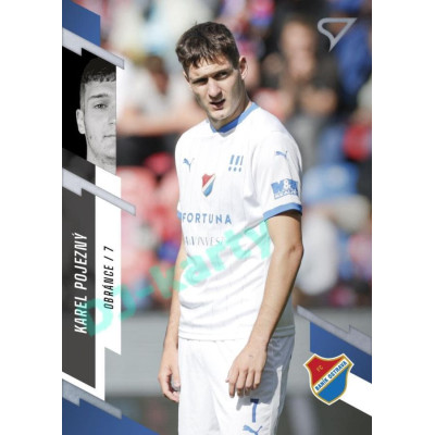 2023/24 Sportzoo Fortuna Liga 1. série #132 Karel Pojezný