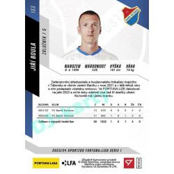 2023/24 Sportzoo Fortuna Liga 1. série #133 Jiří Boula