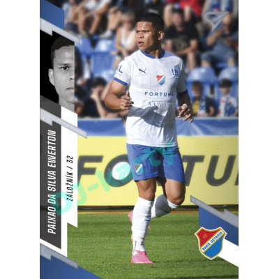 2023/24 Sportzoo Fortuna Liga 1. série #134 Paixao da Silva Ewerton