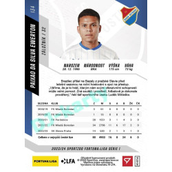 2023/24 Sportzoo Fortuna Liga 1. série #134 Paixao da Silva Ewerton