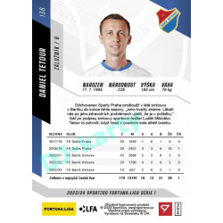 2023/24 Sportzoo Fortuna Liga 1. série #136 Daniel Tetour
