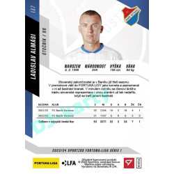 2023/24 Sportzoo Fortuna Liga 1. série #137 Ladislav Almási