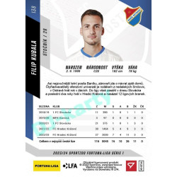 2023/24 Sportzoo Fortuna Liga 1. série #138 Filip Kubala