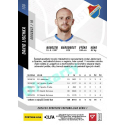2023/24 Sportzoo Fortuna Liga 1. série #130 David Lischka