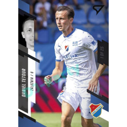 2023/24 Sportzoo Fortuna Liga 1. série #136 Daniel Tetour Black Camouflage 1of25