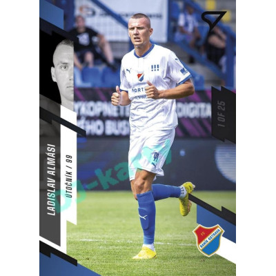2023/24 Sportzoo Fortuna Liga 1. série #137 Ladislav Almási Black Camouflage 1of25