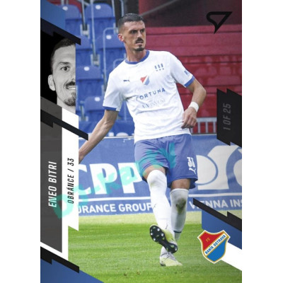 2023/24 Sportzoo Fortuna Liga 1. série #128 Eneo Bitri Black Camouflage 1of25