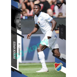 2023/24 Sportzoo Fortuna Liga 1. série #129 Patrick Kpozo Black Camouflage 1of25