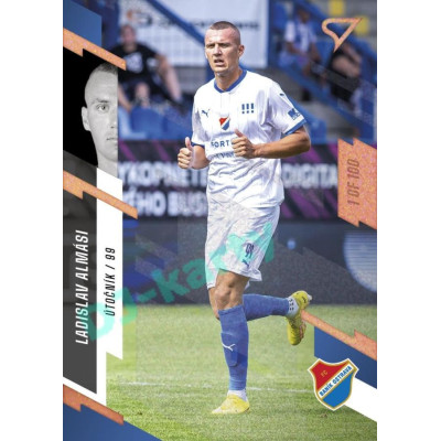 2023/24 Sportzoo Fortuna Liga 1. série #137 Ladislav Almási Copper Sparks 1of100