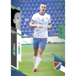 2023/24 Sportzoo Fortuna Liga 1. série #133 Jiří Boula Green Dew 1of60