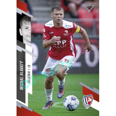 2023/24 Sportzoo Fortuna Liga 1. série #168 Michal Hlavatý