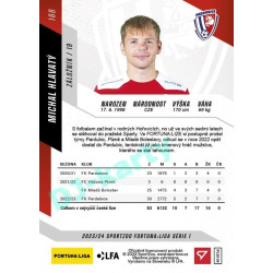 2023/24 Sportzoo Fortuna Liga 1. série #168 Michal Hlavatý