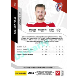2023/24 Sportzoo Fortuna Liga 1. série #169 Bartosz Pikul