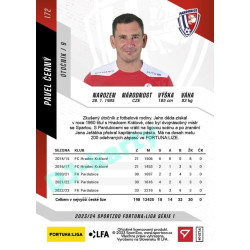 2023/24 Sportzoo Fortuna Liga 1. série #172 Pavel Černý