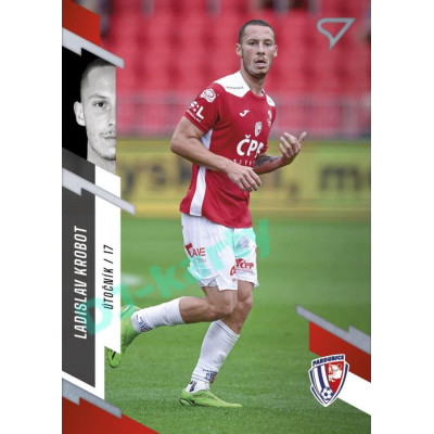 2023/24 Sportzoo Fortuna Liga 1. série #173 Ladislav Krobot