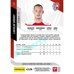 2023/24 Sportzoo Fortuna Liga 1. série #173 Ladislav Krobot