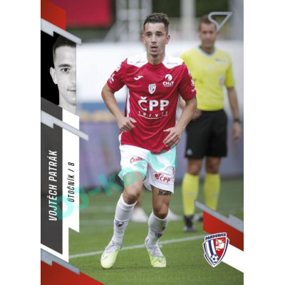 2023/24 Sportzoo Fortuna Liga 1. série #174 Vojtěch Patrák