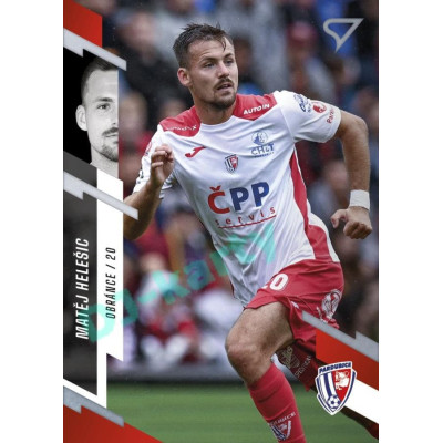 2023/24 Sportzoo Fortuna Liga 1. série #164 Matěj Helešic