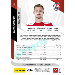 2023/24 Sportzoo Fortuna Liga 1. série #164 Matěj Helešic