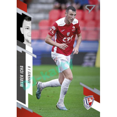 2023/24 Sportzoo Fortuna Liga 1. série #165 Marek Icha
