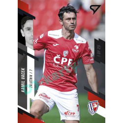 2023/24 Sportzoo Fortuna Liga 1. série #171 Kamil Vacek Black Camouflage 1of25