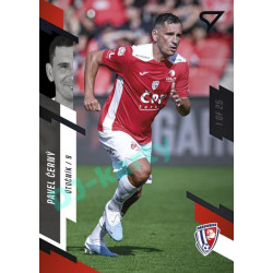 2023/24 Sportzoo Fortuna Liga 1. série #172 Pavel Černý Black Camouflage 1of25