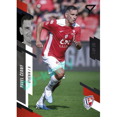 2023/24 Sportzoo Fortuna Liga 1. série #172 Pavel Černý Black Camouflage 1of25