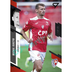 2023/24 Sportzoo Fortuna Liga 1. série #166 Michal Surzyn Black Camouflage 1of25