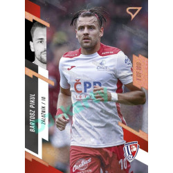 2023/24 Sportzoo Fortuna Liga 1. série #169 Bartosz Pikul Copper Sparks 1of100