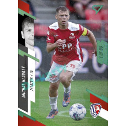 2023/24 Sportzoo Fortuna Liga 1. série #168 Michal Hlavatý Green Dew 1of60