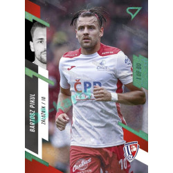 2023/24 Sportzoo Fortuna Liga 1. série #169 Bartosz Pikul Green Dew 1of60