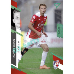 2023/24 Sportzoo Fortuna Liga 1. série #170 Vojtěch Sychra Green Dew 1of60