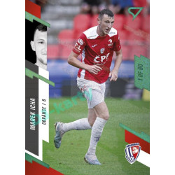 2023/24 Sportzoo Fortuna Liga 1. série #165 Marek Icha Green Dew 1of60