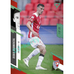 2023/24 Sportzoo Fortuna Liga 1. série #167 Denis Darmovzal Green Dew 1of60
