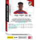 2023/24 Sportzoo Fortuna Liga 1. série #040 Rafiu Adekunle Durosinmi