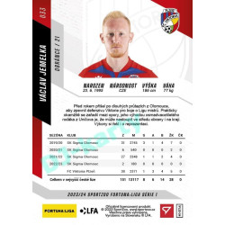 2023/24 Sportzoo Fortuna Liga 1. série #033 Václav Jemelka