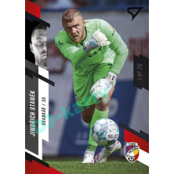2023/24 Sportzoo Fortuna Liga 1. série #031 Jindřich Staněk Black Camouflage 1of25